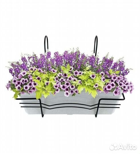 Кронштейны для цветочных горшков, 40, 60 см