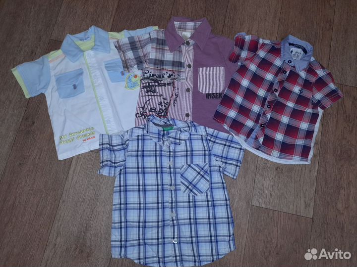 Рубашка на мальчика
