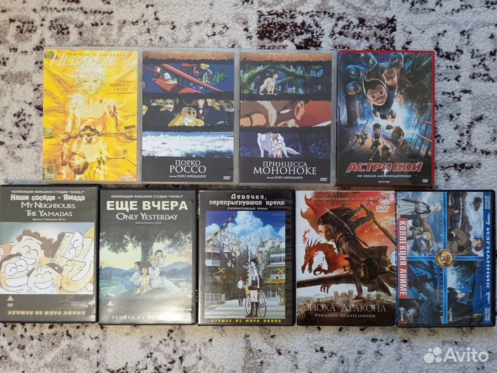Аниме DVD