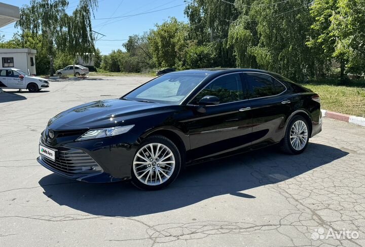 Toyota Camry 2.5 AT, 2018, 137 100 км