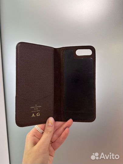 Чехол Louis Vuitton на iPhone 6s plus