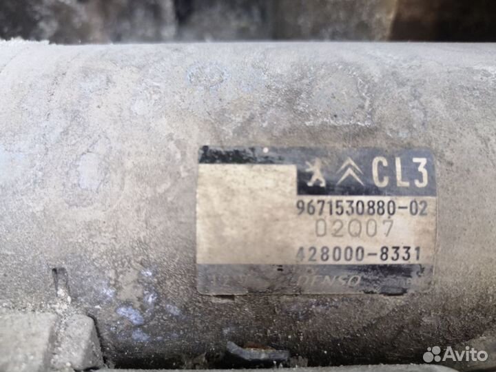 Стартер Пежо 301 208 108 Citroen C-Elysee EB2M 1.2