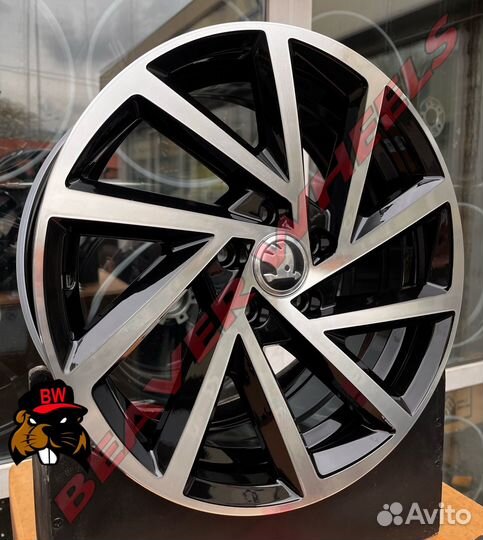 Диски R16 5x100 VAG Black Diamond