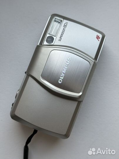 Olympus Superzoom 80S плёночный фотоаппарат