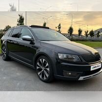 Skoda Octavia Scout 1.8 AMT, 2015, 176 000 км, с пробегом, цена 2 370 000 руб.