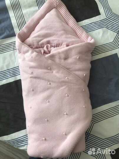 Комбинезон с конвертом на выписку