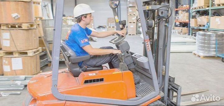 Водитель погрузчика с Проживанием с проездом