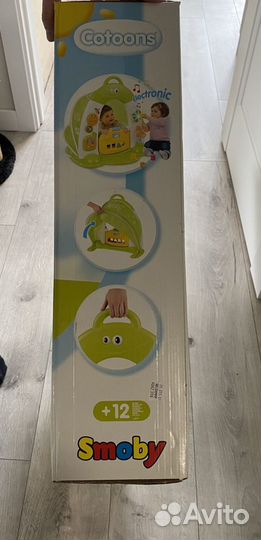 Cotoons Smoby развивающий игровой домик