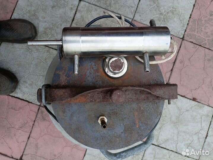 Самогонный аппарат с ректификационной колонной