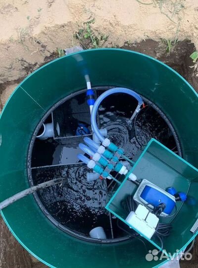 Установка септика под ключ