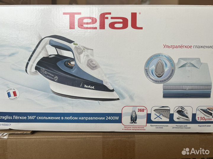 Утюг tefal