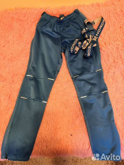 Лыжный разминочный костюм