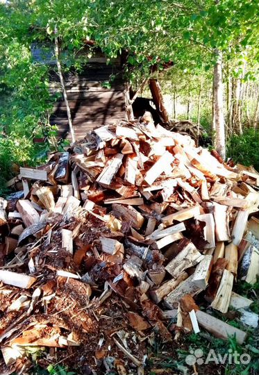 Дрова Осиновые с доставкой в Приозерск