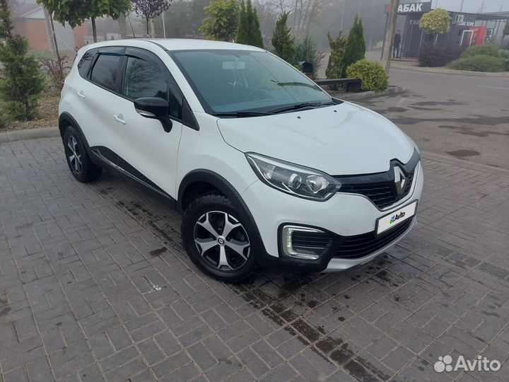 Renault Kaptur 2.0 МТ, 2020, 194 500 км