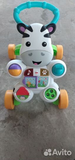 Ходунки каталка fisher price