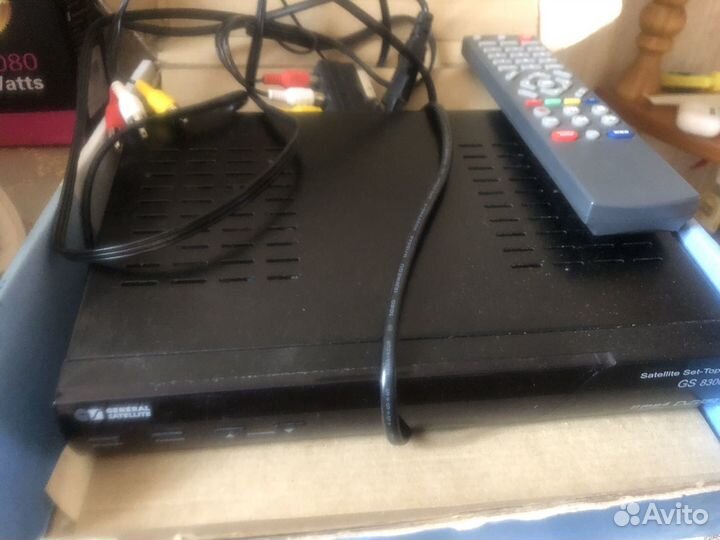 Спутниковая антенна