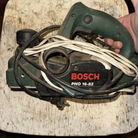 Электрорубанок bosch pho 16-82 Швейцария