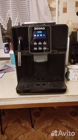 Кофемашина Rooma RM-A6PB