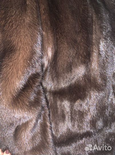 Шуба норковая