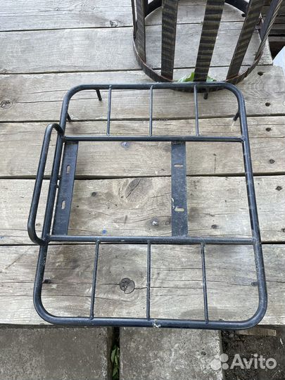 Багажник платформа для велосипеда / скутера