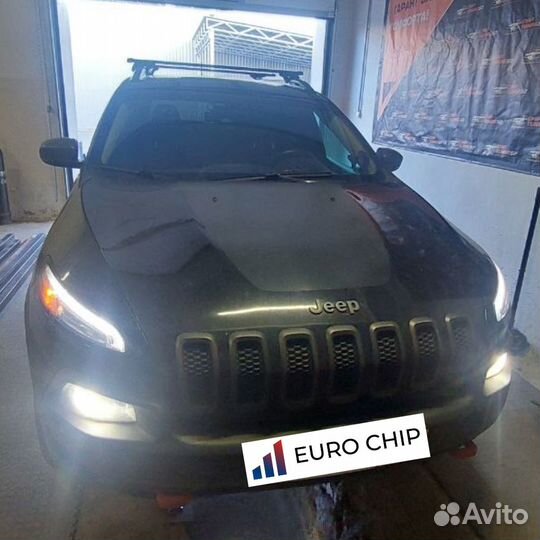 Чип тюнинг Jeep Cherokee 2.4 KL 177 лс