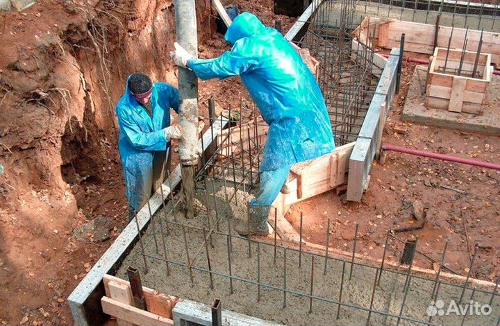 Бетон, раствор от производителя