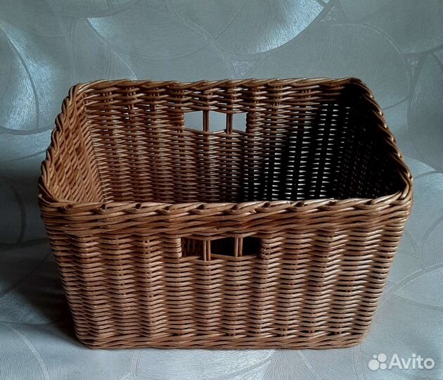 Короб плетеный