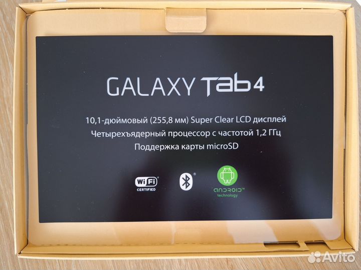 Планшет samsung galaxy tab 4