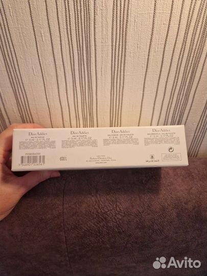 Набор духов Dior Addict, оригинал