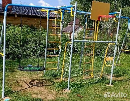 Уличный детский спортивный комплекс для дачи, сада