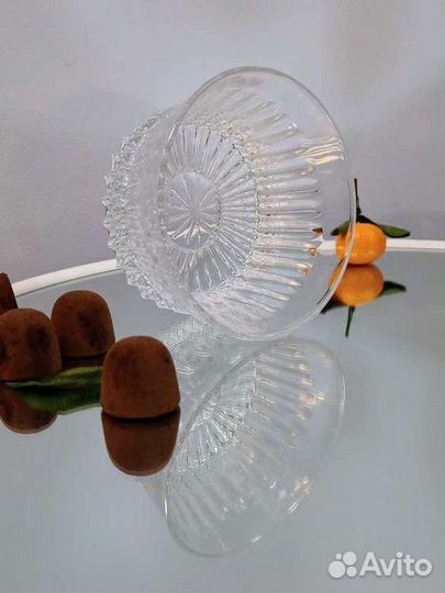 Конфетницы хрусталь
