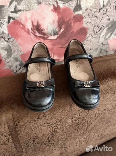 Туфли школьные для девочки, размер 32