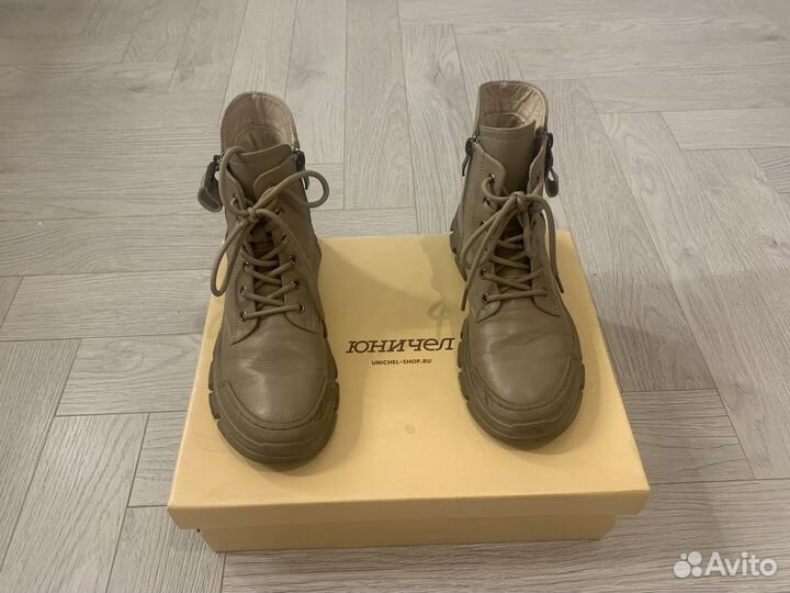 Полуботинки для девочки