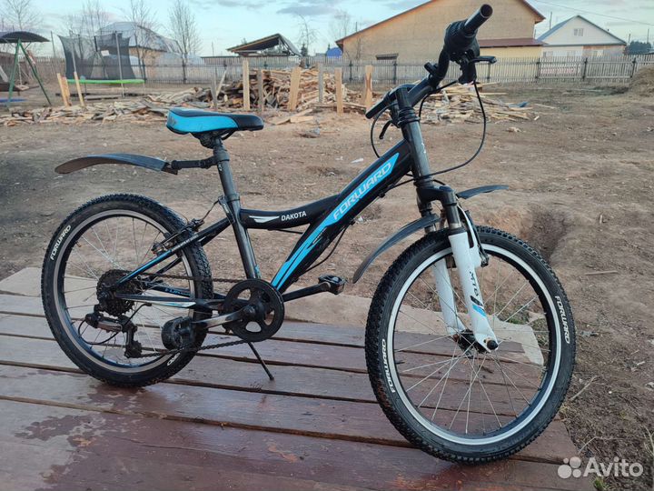 Велосипед подростковый