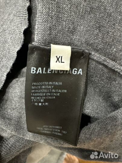 Свитшоты balenciaga оригинал