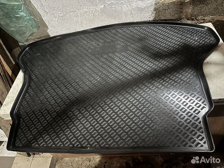 Ковер в багажник KIA rio 4