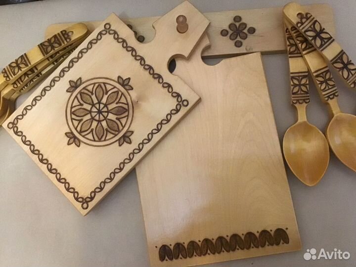 Два набора для кухни СССР