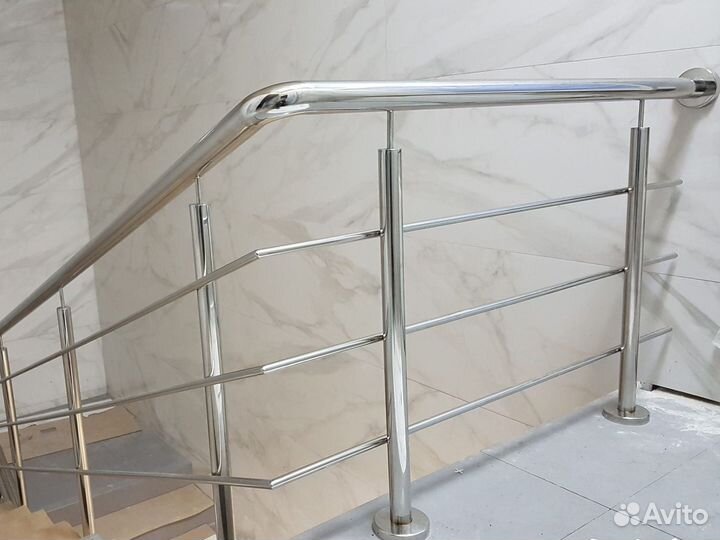 Перила из нержавейки Поручень