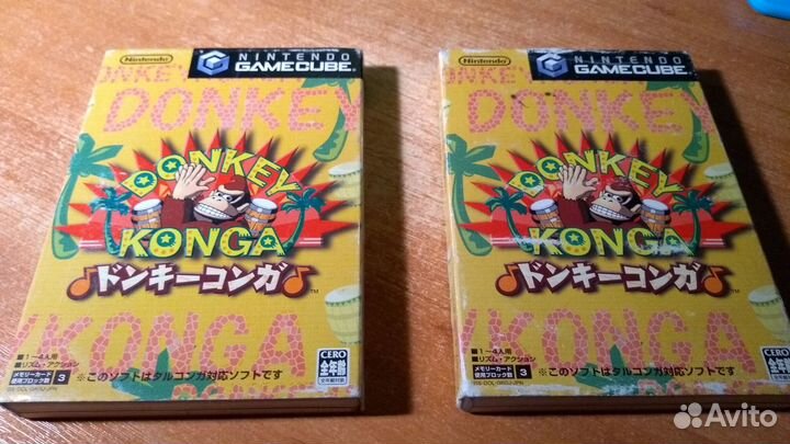 Donkey Konga (ntsc-j) Gamecube