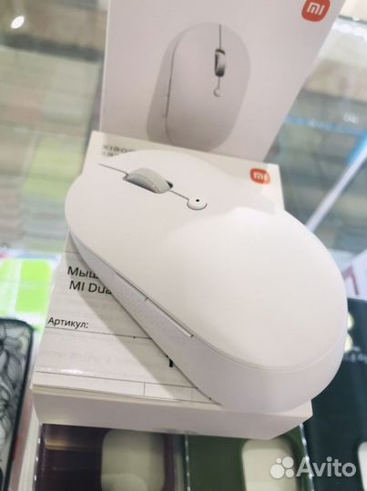 Беспроводная мышь Xiaomi белая