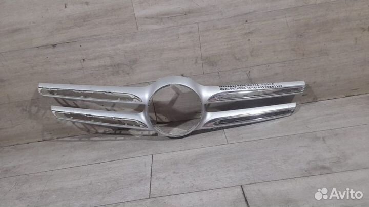 Накладка решетки радиатора Mercedes Glc X253 С