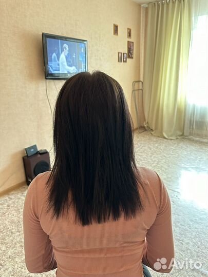 Голливудское наращивание волос