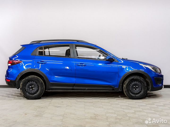 Kia Rio X-Line 1.4 AT, 2019, 165 351 км