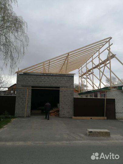 Монтаж кровли, кровельщик, плотник