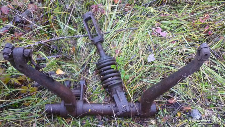 Навеска на трактор