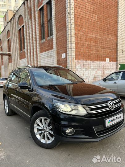 Volkswagen Tiguan 2.0 AT, 2013, 167 000 км