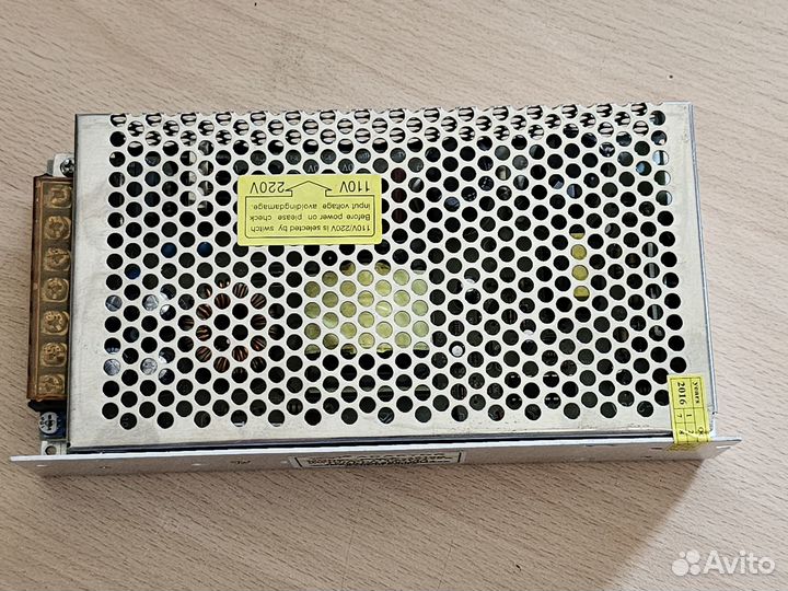 Блок питания 12V 10A 120W weiwy