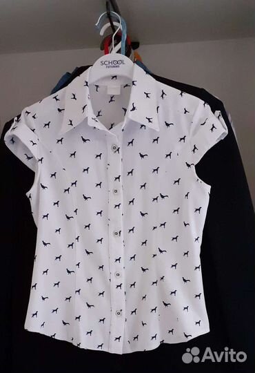 Школьная форма, блузка р.146