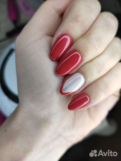 Маникюр с покрытием
