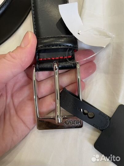 Новый ремень Hugo Boss мужской оригинал 105